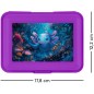 BAAGL Svačinový box s přihrádkami Axolotl
