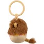 Klíčenka SQUISHMALLOWS Harry Potter - Nebelvírský lev
