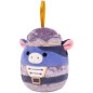 SQUISHMALLOWS Vánoční ozdoba Kráva louskáček - Ingred 10 cm