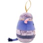 SQUISHMALLOWS Vánoční ozdoba Kráva louskáček - Ingred 10 cm