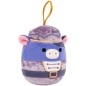 SQUISHMALLOWS Vánoční ozdoba Kráva louskáček - Ingred 10 cm