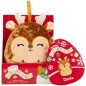 SQUISHMALLOWS Vánoční ozdoba Sob - Darla 10 cm