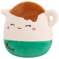 Plyšák SQUISHMALLOWS Omáčník se jmelím - Justice 13 cm