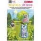 Doplňková sada obrázků MAGIC MAGS, Cat Lilly, pro aktovky a batohy Step by Step