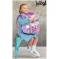 Aktovka pro prvňáčky Baagl Zippy Lavender 5dílný set