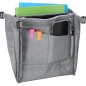Tablet organizér coocazoo, šedá