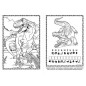 Omalovánky A4 se samolepkami Dinosauři