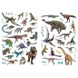 Omalovánky A4 se samolepkami Dinosauři