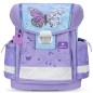 Školní aktovka Belmil 403-13 Purple Blue Butterfly SET, doprava zdarma