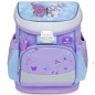 Aktovka pro prvňáčky Belmil MiniFit 405-33 Purple Blue Butterfly SET