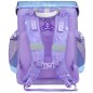 Aktovka pro prvňáčky Belmil MiniFit 405-33 Purple Blue Butterfly SET