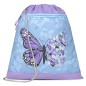 Aktovka pro prvňáčky Belmil MiniFit 405-33 Purple Blue Butterfly SET