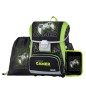 Škoní aktovka Oxybag Premium Playworld Gamer - 5dílný set