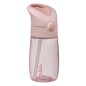 Láhev na pití s brčkem Junior 380 ml - blush crush