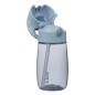 Láhev na pití s brčkem Junior 380 ml - chill out