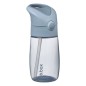 Láhev na pití s brčkem Junior 380 ml - chill out