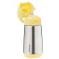 Termoska na pití s brčkem 350 ml - lemon twist