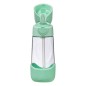 Lahev na pití s brčkem 450 ml - spearmint