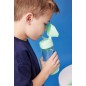 Lahev na pití s brčkem 450 ml - spearmint