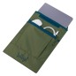 Obal na notebook BAAGL Olive GRS