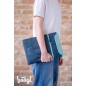 Obal na notebook BAAGL Petrol GRS
