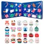 Adventní kalendář SQUISHMALLOWS