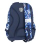 Školní batoh Reybag Blue Pixel - 5dílný SET
