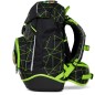 Batoh pro prvňáčky Ergobag Prime Fluo Race, SET batoh+penál+desky