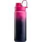 Kovová lahev Satch, 500 ml – Pink Graffiti 2025