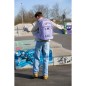 Školní batoh Lässig - Origin Bold Lavender