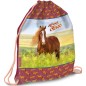 Školní batoh pro prvňáčka Ars Una My Sweet Horse SET a pastelky zdarma