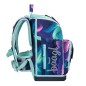 Aktovka Baagl Zippy plus Aurora - 3dílný set
