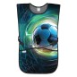 Školní batoh Baagl Airy Plus Fotbal - 5dílný set