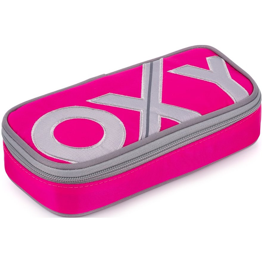 Pouzdro do školy Oxybag komfort OXY NEON LINE Pink