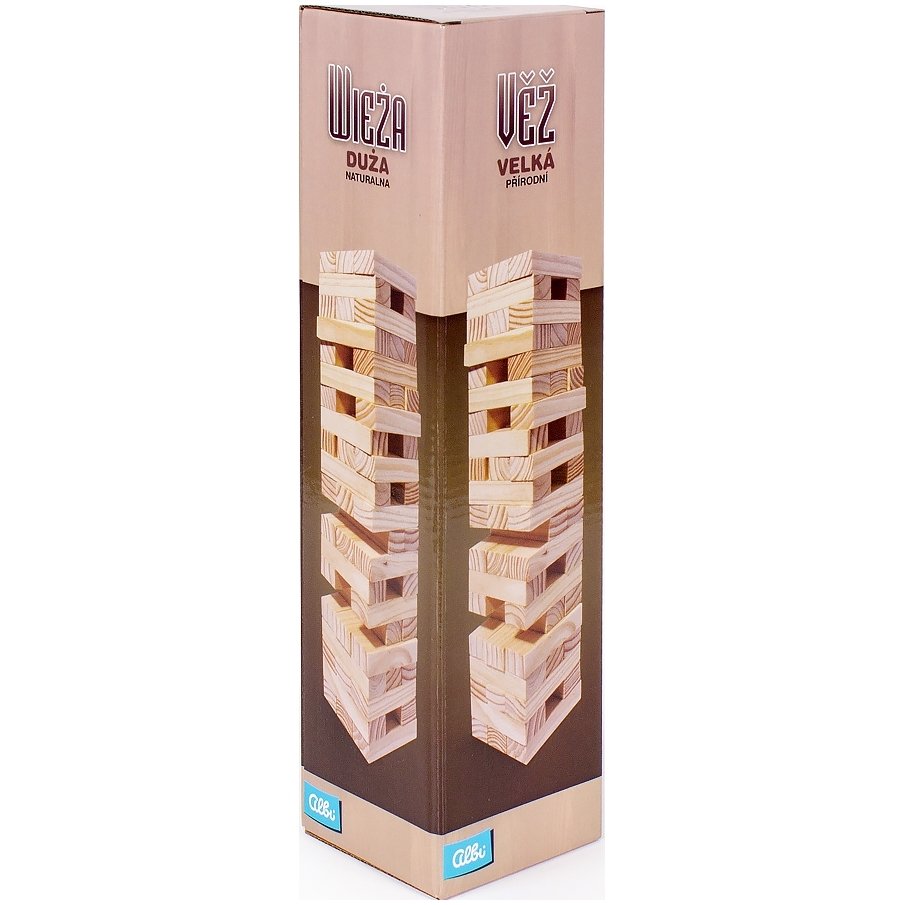 Albi Jenga přírodní (32 cm)