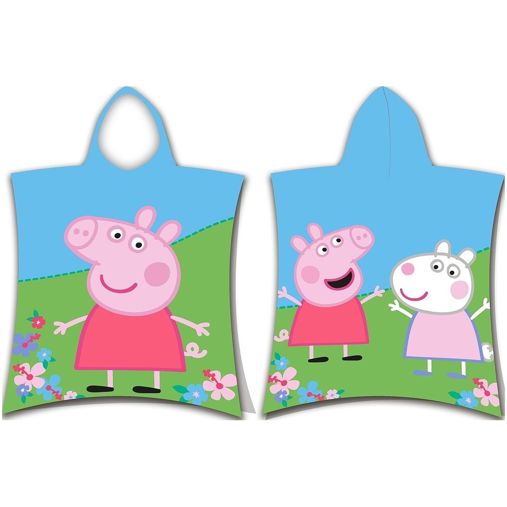 Jerry Fabrics Pončo Prasátko Peppa 061