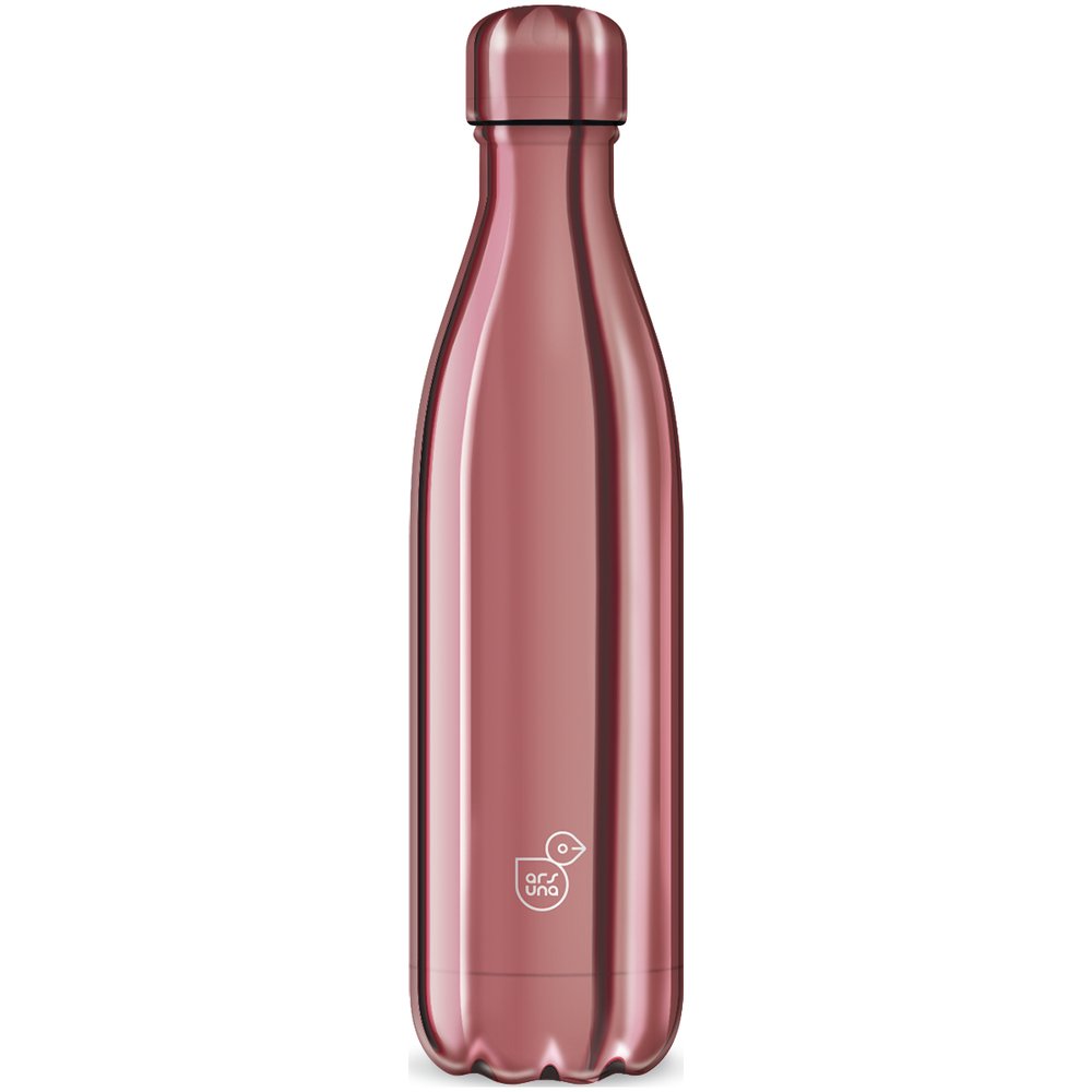 Ars una Termoláhev Metal pink 500 ml