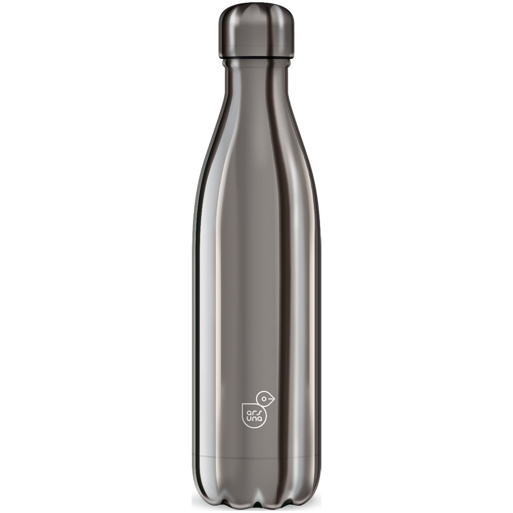 Ars una Termoláhev Metal silver 500 ml