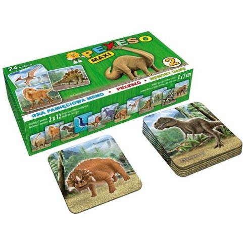 Pexeso Maxi box DINOSAUŘI