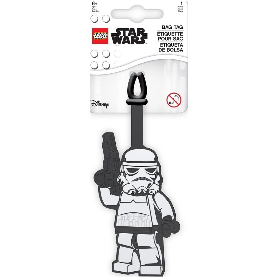 Lego Star Wars Jmenovka na zavazadlo - Stormtrooper