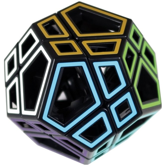 RECENTTOYS Hollow Skewb Ultimate