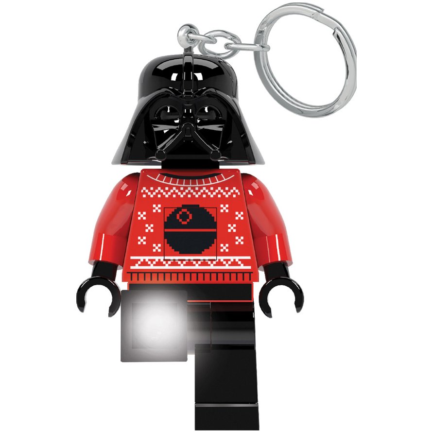 Lego Star Wars Darth Vader ve svetru svítící figurka