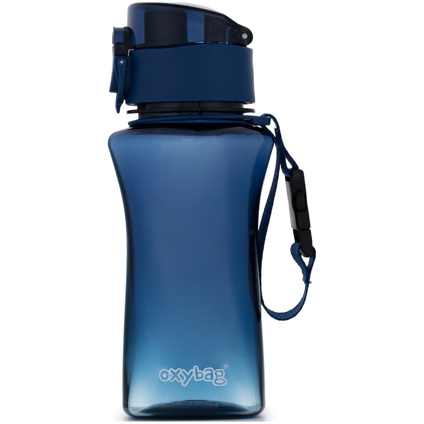 Láhev na pití 400 ml TRITAN dark blue