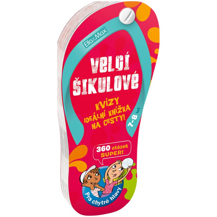 VELCÍ ŠIKULOVÉ 7-8 let – Kvízy na cesty