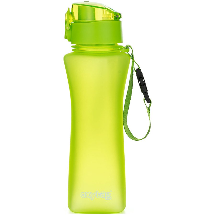 OXYBAG Láhev OXY TWiST 550 ml - Zelená-mat