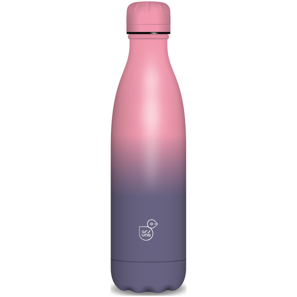 Ars una Termoláhev Gradient Pink/Purple 500 ml