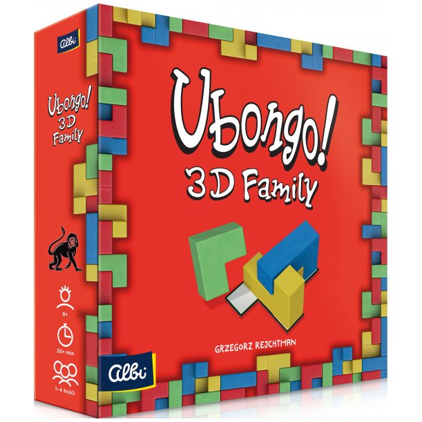 Ubongo 3D Family - druhá edice