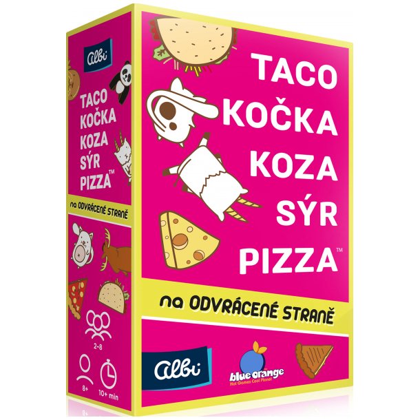 Albi Taco, kočka na odvrácené straně