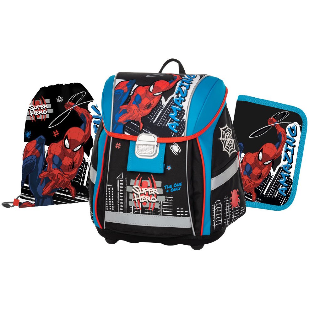 Oxybag Školní set 3ks PREMIUM LIGHT Spiderman