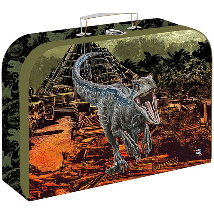 Oxybag Kufřík lamino 34 cm Jurassic World